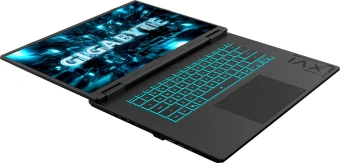 Ноутбук Gigabyte Gaming A16 Pro Core 7 240H 32Gb SSD1Tb NVIDIA GeForce RTX5070Ti 12Gb 16" IPS WQXGA (2560x1600) без ОС black WiFi BT Cam (DXHG4KZCC4SD) - купить недорого с доставкой в интернет-магазине