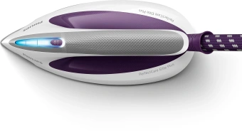 Парогенератор Philips GC9660/30 2700Вт фиолетовый/белый - купить недорого с доставкой в интернет-магазине