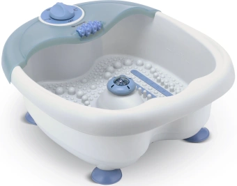Гидромассажная ванночка для ног Vitek 1381-VT-02 белый/синий - купить недорого с доставкой в интернет-магазине