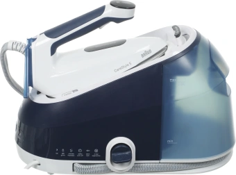 Парогенератор Braun CareStyle 5 IS5245BL 2400Вт синий/белый - купить недорого с доставкой в интернет-магазине