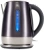 Чайник электрический Hyundai HYK-S7777 1.7л. 2200Вт графит/серебристый корпус: металл - купить недорого с доставкой в интернет-магазине