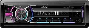 Автомагнитола ACV AVS-601UBM 1DIN 4x50Вт AUX 3 (43340) - купить недорого с доставкой в интернет-магазине
