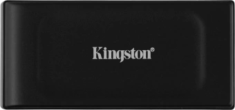 Накопитель SSD Kingston USB-C 1TB SXS1000/1000G XS1000 1.8" черный - купить недорого с доставкой в интернет-магазине