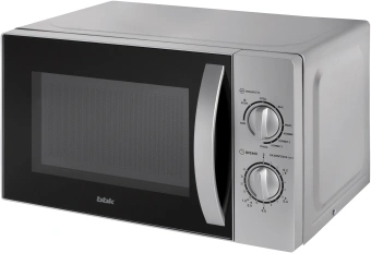 Микроволновая Печь BBK 20MWG-740M/S C 20л. 700Вт серебристый - купить недорого с доставкой в интернет-магазине