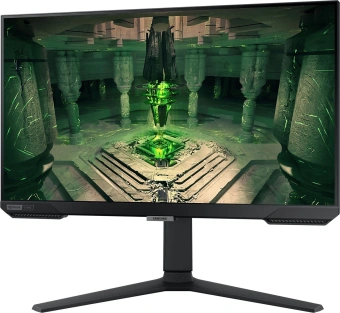 Монитор Samsung 27" Odyssey G4 S27BG400EI черный IPS LED 16:9 HDMI полуматовая HAS Piv 400cd 178гр/178гр 1920x1080 240Hz G-Sync FreeSync Premium DP FHD 5.3кг - купить недорого с доставкой в интернет-магазине