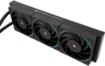 Система водяного охлаждения Thermalright Mjolnir Vision 360 ARGB Soc-AM5/AM4/1151/1200/2066/2011/1700 черный 4-pin 27dB Al LCD Ret (M-VISION-360-BL-ARGB) - купить недорого с доставкой в интернет-магазине
