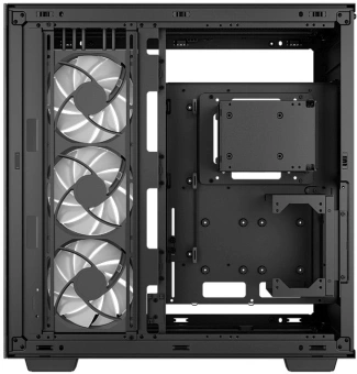 Корпус Deepcool CH780 черный без БП ATX 9x120mm 9x140mm 4x180mm 4x200mm 4xUSB3.0 audio bott PSU - купить недорого с доставкой в интернет-магазине