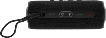 Колонка порт. JBL Flip 6 черный 30W 1.0 BT 10м 4800mAh (JBLFLIP6BLK) - купить недорого с доставкой в интернет-магазине
