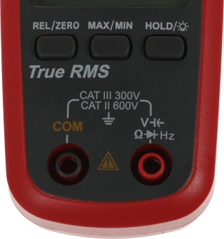 Клещи токоизмерительные RGK CM-12 цифр. измер.ток:переменный/постоянный красный/черный (776479) - купить недорого с доставкой в интернет-магазине