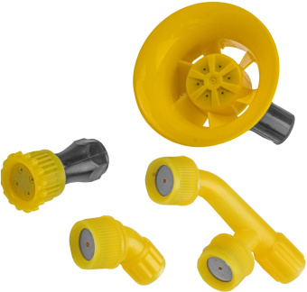 Опрыскиватель Kolner KCSG 16/12BPH-SLA аккум. наполь. 16л желтый (КН16-12БПХСЛА) - купить недорого с доставкой в интернет-магазине