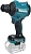 Воздуходувка Makita DAS180Z пит.:от аккум. бирюзовый/черный