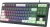 Клавиатура Оклик 711G серый/белый USB Multimedia for gamer LED (1790385) кабель 1.5м - купить недорого с доставкой в интернет-магазине