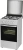 Плита Газовая Darina 1B1 GM 441 018 W белый/черный (стеклянная крышка) реш.чугун - купить недорого с доставкой в интернет-магазине