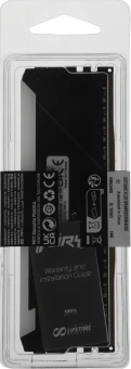 Память DDR4 32GB 3600MHz Kingston KF436C18BB2A/32 Fury Beast RGB RTL Gaming PC4-28800 CL18 DIMM 288-pin 1.35В single rank с радиатором Ret - купить недорого с доставкой в интернет-магазине