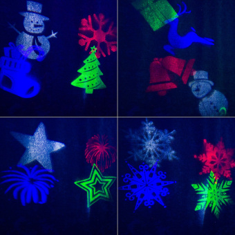 Проектор Neon-Night Home 4лам. ПВХ/медь (601-262) - купить недорого с доставкой в интернет-магазине