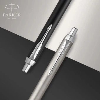 Ручка шариков. Parker IM Core (2150846) Matt Black CT M черн. черн. подар.кор.европод. - купить недорого с доставкой в интернет-магазине