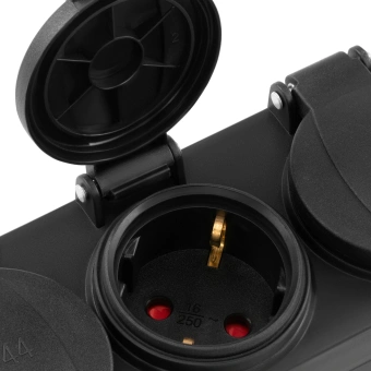 Сетевой удлинитель Buro BU-PS3.20/B 20м (3 розетки) оранжевый (пакет ПЭ) - купить недорого с доставкой в интернет-магазине