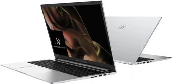 Ноутбук Machcreator Genesis R17 Ryzen 5 7640HS 16Gb SSD1Tb AMD Radeon 760M 17.3" IPS QHD (2560x1600) без ОС silver WiFi BT Cam 8612mAh (JJ00G400HRU) - купить недорого с доставкой в интернет-магазине