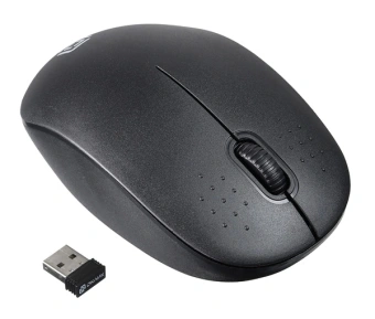 Мышь Оклик 685MW черный оптическая 1200dpi беспров. USB для ноутбука 3but (1058946) - купить недорого с доставкой в интернет-магазине
