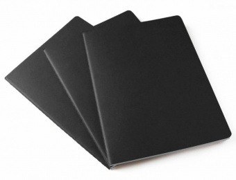 Блокнот Moleskine CAHIER JOURNAL QP421 XLarge 190х250мм обложка картон 120стр. линейка бежевый (3шт) - купить недорого с доставкой в интернет-магазине
