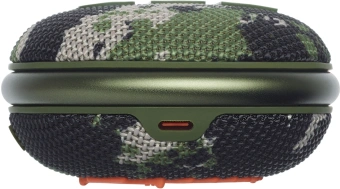 Колонка порт. JBL Clip 4 камуфляж 5W 1.0 BT 15м 500mAh (JBLCLIP4SQUAD) - купить недорого с доставкой в интернет-магазине