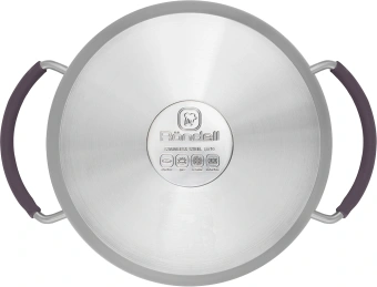 Кастрюля Rondell Akzent RDS-1389 5.1л. d=24см (с крышкой) стальной - купить недорого с доставкой в интернет-магазине
