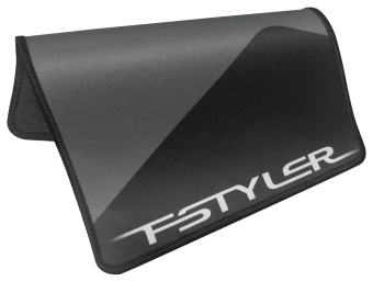Коврик для мыши A4Tech FStyler FP20 Мини черный/белый 250x200x2мм (FP20 BLACK) - купить недорого с доставкой в интернет-магазине
