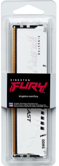 Память DDR5 16GB 5200MHz Kingston KF552C36BWE-16 Fury Beast Expo RTL Gaming PC5-41600 CL36 DIMM 288-pin 1.25В kit single rank с радиатором Ret - купить недорого с доставкой в интернет-магазине
