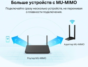Сетевой адаптер Wi-Fi TP-Link Archer TX20U Plus AX1800 USB 3.0 (ант.внеш.несъем.) 2ант. - купить недорого с доставкой в интернет-магазине