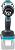 Дрель-шуруповерт Makita DHP486Z аккум. патрон:быстрозажимной