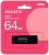 Флеш Диск A-Data 64GB UC310 UC310-64G-RBK USB3.2 черный - купить недорого с доставкой в интернет-магазине