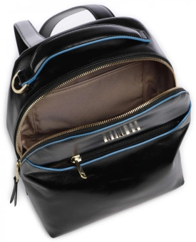 Рюкзак женский Piquadro Blue Square CA6677B2/N черный кожа - купить недорого с доставкой в интернет-магазине