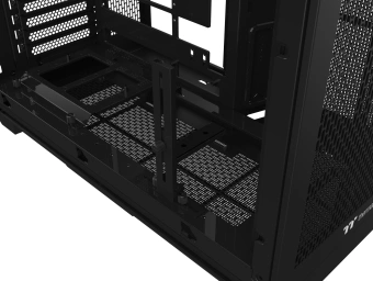 Корпус Thermaltake View 390 Air черный без БП E-ATX 2x120mm 2xUSB3.0 1xUSB3.1 audio bott PSU - купить недорого с доставкой в интернет-магазине