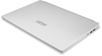 Ноутбук MSI Modern 14 C12MO-689RU Core i5 1235U 16Gb SSD512Gb Intel Iris Xe graphics 14" IPS FHD (1920x1080) Windows 11 Professional silver WiFi BT Cam (9S7-14J111-689) - купить недорого с доставкой в интернет-магазине