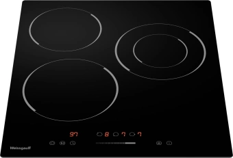 Варочная поверхность Weissgauff HV 431 B черный - купить недорого с доставкой в интернет-магазине