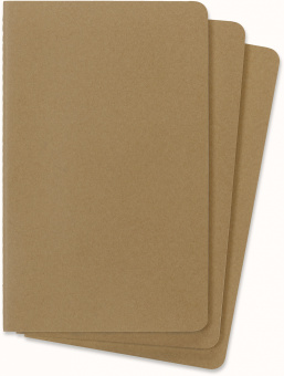 Блокнот Moleskine CAHIER JOURNAL QP416 Large 130х210мм обложка картон 80стр. линейка бежевый (3шт) - цена, купить или заказать с доставкой в интернет-магазине Блокнот Moleskine CAHIER JOURNAL QP416 Large 130х210мм обложка картон 80стр. линейка бежевый (3шт) - купить недорого с доставкой в интернет-магазине