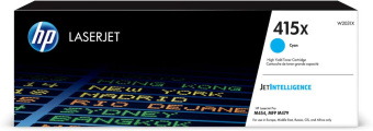 Картридж лазерный HP 415X W2031X голубой (6000стр.) для HP HP LJ M454/MFP M479 - купить недорого с доставкой в интернет-магазине