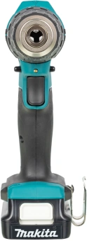 Дрель-шуруповерт Makita DF333DWAE аккум. патрон:быстрозажимной (кейс в комплекте) - купить недорого с доставкой в интернет-магазине