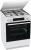 Плита Комбинированная Gorenje GKS6C71WF белый (металлическая крышка) реш.чугун - купить недорого с доставкой в интернет-магазине