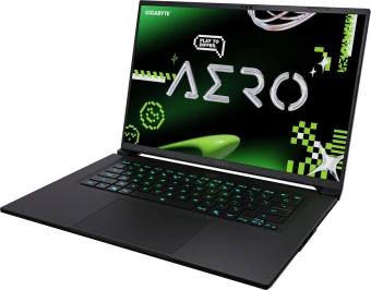 Ноутбук Gigabyte Aero X16 1WH Ryzen AI 7 350 32Gb SSD1Tb NVIDIA GeForce RTX 5070 8Gb 16" IPS QHD+ (2560x1600) Windows 11 Home Multi Language silver WiFi BT Cam (1WH93EEC64DH) - купить недорого с доставкой в интернет-магазине