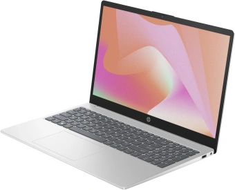 Ноутбук HP 15-fd0355nia Core i5 1334U 16Gb SSD512Gb Intel Iris Xe graphics 15.6" IPS FHD (1920x1080) Free DOS silver WiFi BT Cam (9Q341EA) - купить недорого с доставкой в интернет-магазине