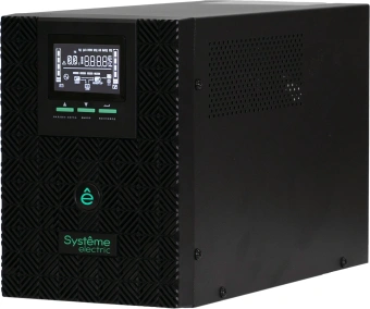 Источник бесперебойного питания Systeme Electriс SMX SMXSE2000T 1600Вт 2000ВА черный - купить недорого с доставкой в интернет-магазине