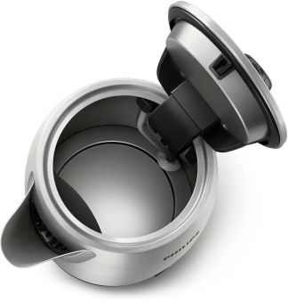 Чайник электрический Philips HD9353/90 1.7л. 2060Вт нержавеющая сталь/черный корпус: металл/пластик - цена, купить или заказать с доставкой в интернет-магазине Чайник электрический Philips HD9353/90 1.7л. 2060Вт нержавеющая сталь/черный корпус: металл/пластик - купить недорого с доставкой в интернет-магазине