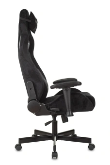 Кресло игровое Knight Outrider LTD черный Light-20 с подголов. крестов. металл - купить недорого с доставкой в интернет-магазине