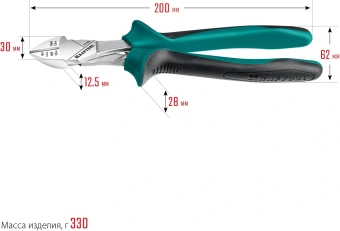 Бокорезы Kraftool 22011-5-20_z01 - купить недорого с доставкой в интернет-магазине