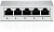 Коммутатор Zyxel GS-105BV5-EU0101F (L2) 5x1Гбит/с неуправляемый