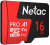 Флеш карта microSDHC 16GB Netac NT02P500PRO-016G-S P500 Extreme Pro V10 A1 w/o adapter - купить недорого с доставкой в интернет-магазине