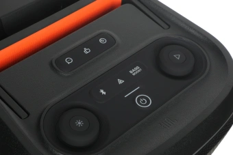 Минисистема Hi-Fi JBL PartyBox Club 120 черный 160Вт USB BT - купить недорого с доставкой в интернет-магазине