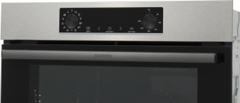 Духовой шкаф Электрический Gorenje BOSB6737E06X нержавеющая сталь/черный - купить недорого с доставкой в интернет-магазине