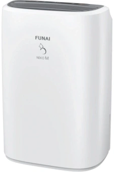 Осушитель воздуха Funai Neko M RAD-N12F5E 240Вт бытовой белый - купить недорого с доставкой в интернет-магазине